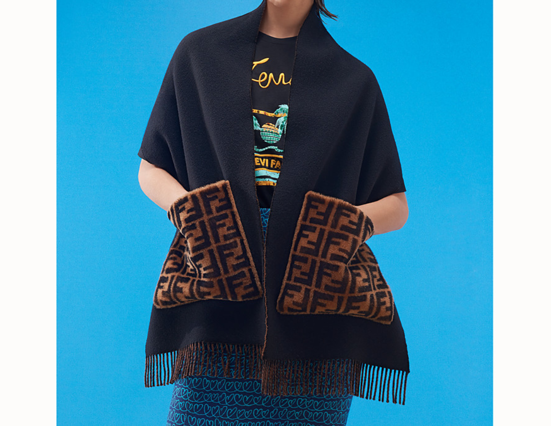 fendi scarf 2018