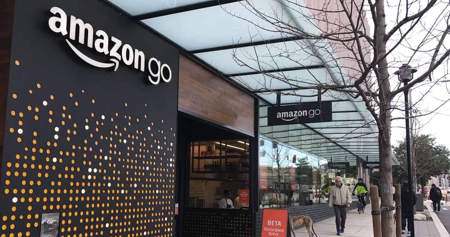 amazon go store