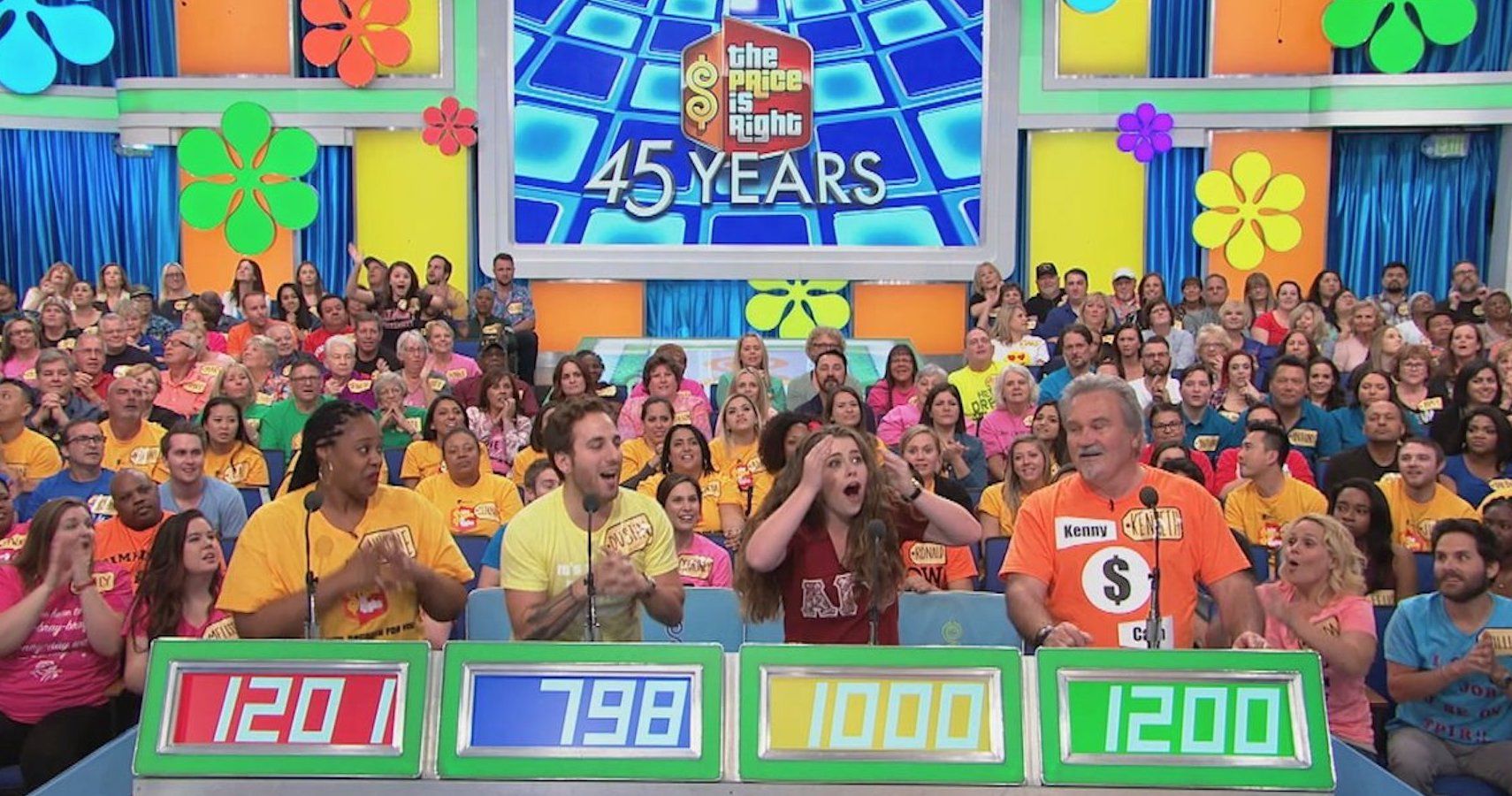 "Price Is Right" Contestant Picks A Bad Moment For A Bath...