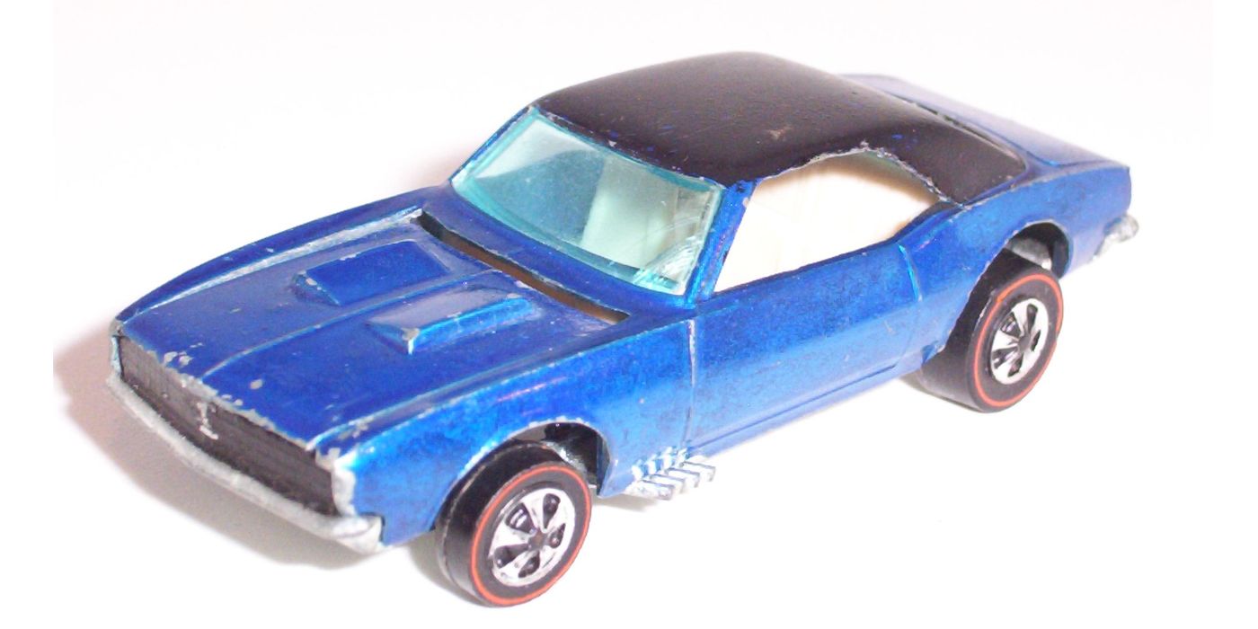 1968 white custom camaro hot wheels