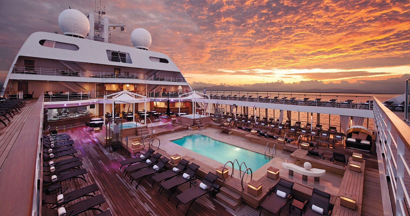 luxury cruise lines usa