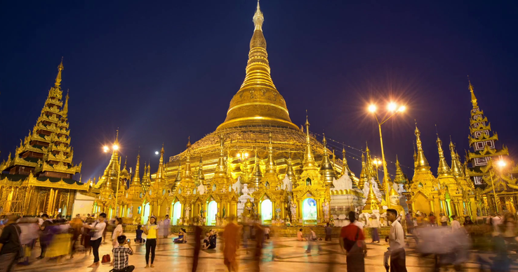 Shwedagon Pagoda