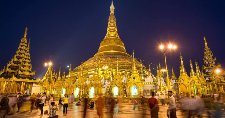 Shwedagon Pagoda Shwedagon Pagoda