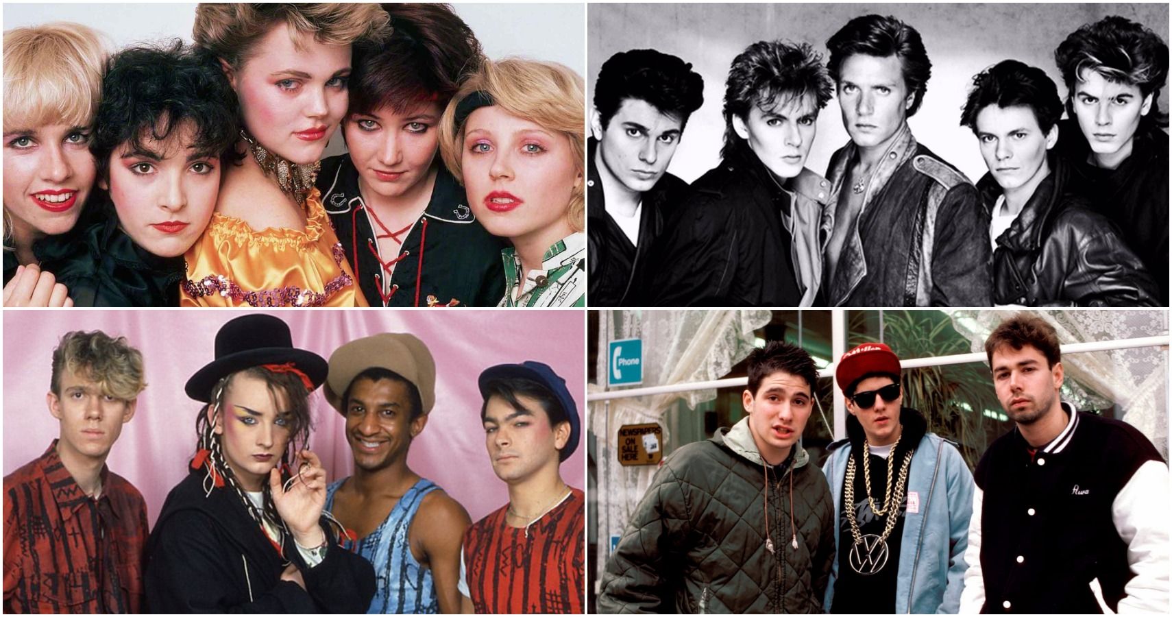 Ten 80s Fashion Trends We'd Rather Forget About