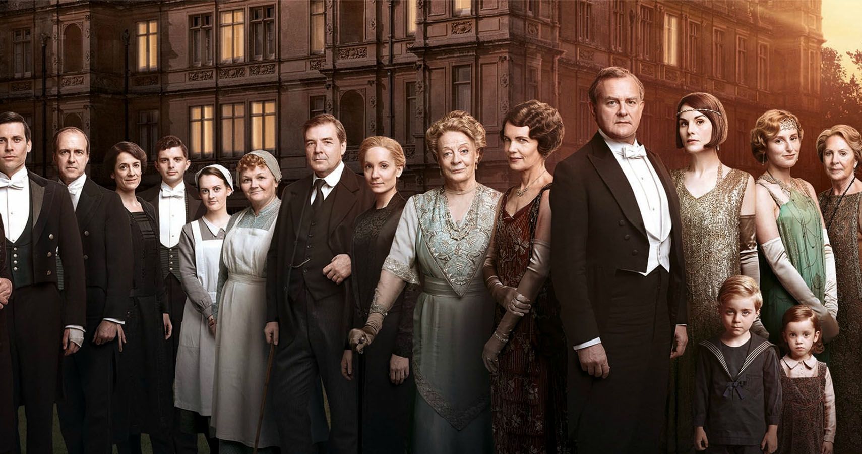 Downton Abbey Cast Members Ranked By Net Worth