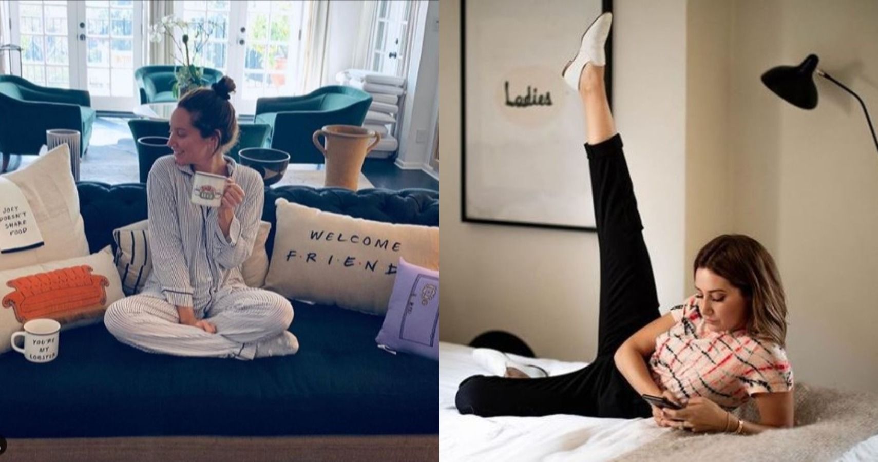 10 Photos From Ashley Tisdale's Instagram We Can All Relate To