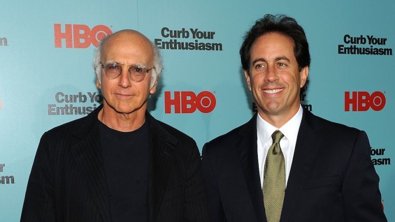 Larry David explains how Seinfeld's George Costanza wound up with Yankees
