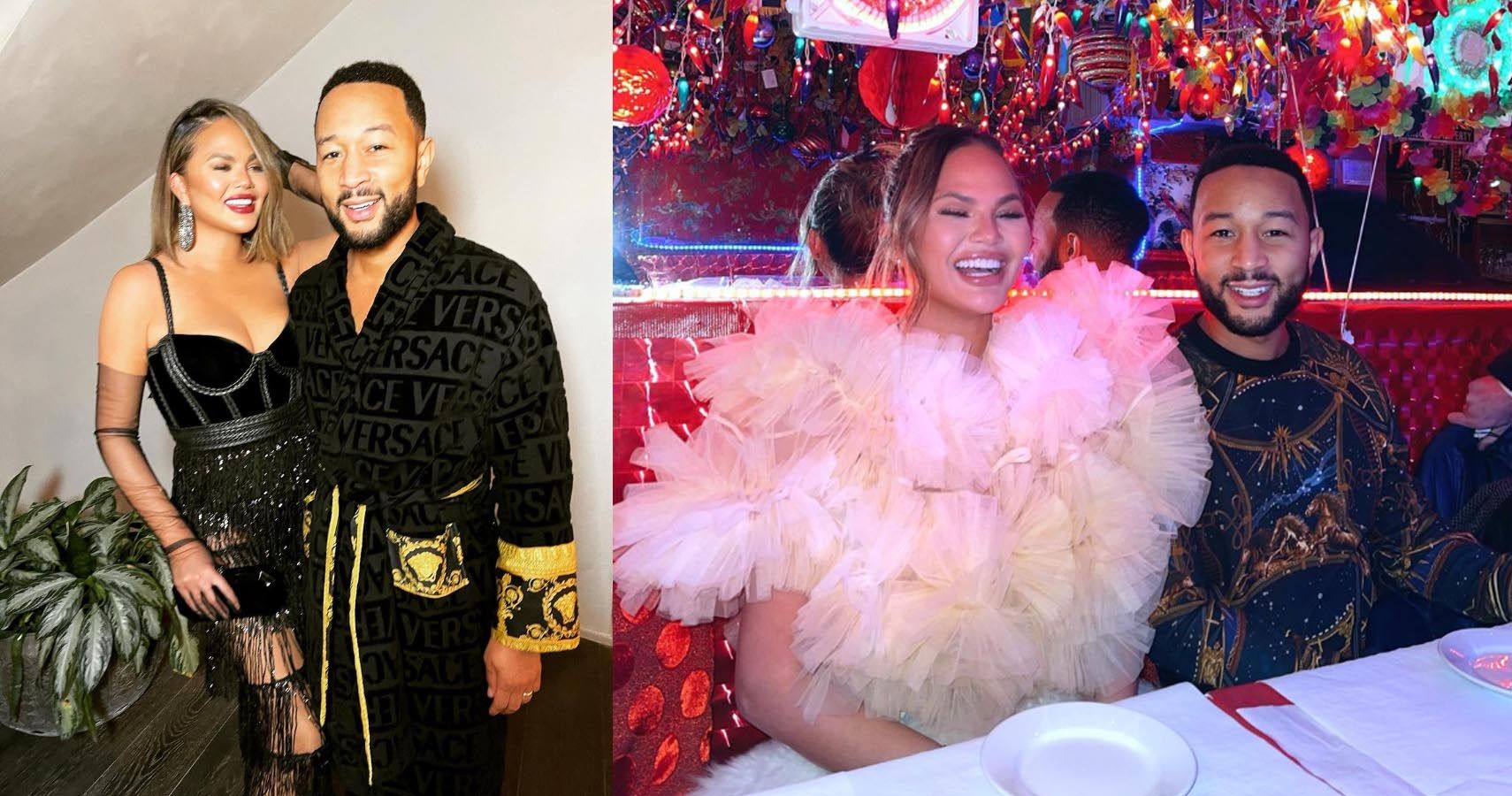 How Chrissy Teigen & John Legend Celebrated Grammy Wins In Luxury Home(02)