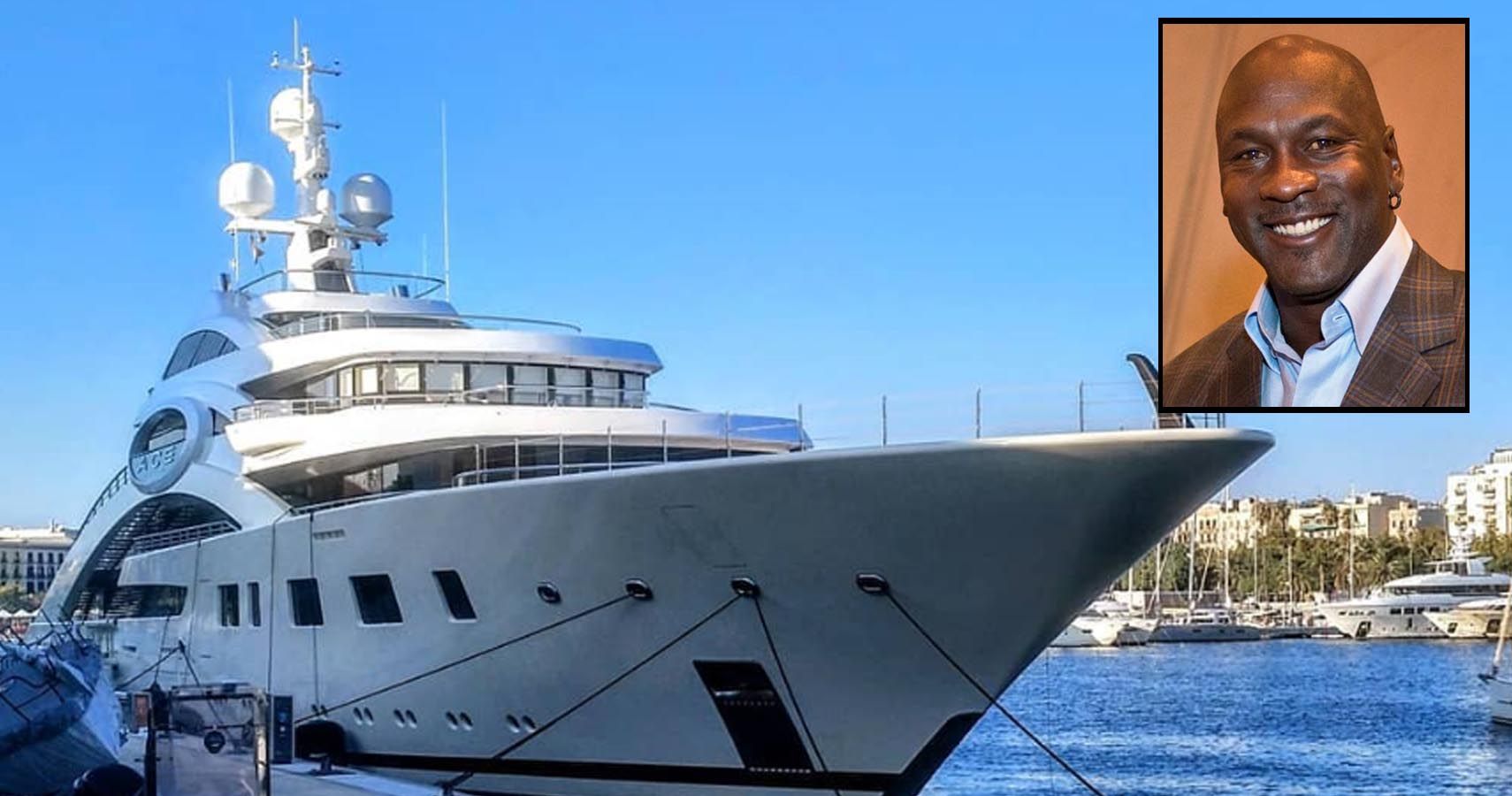 mj 80 million dollar yacht