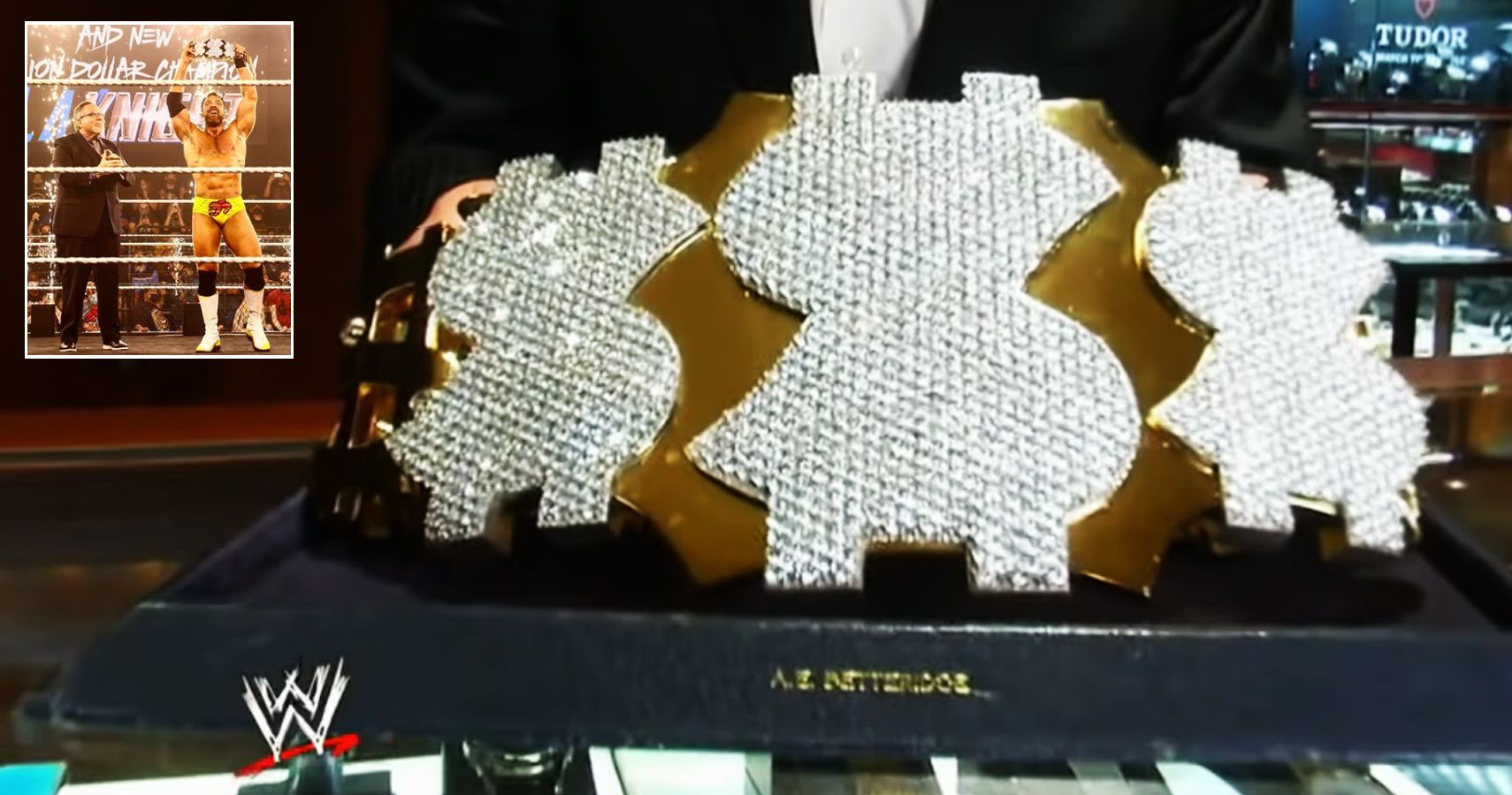 Million Dollar Belt: The Real Price For WWE's Most Expensive Championship  Ever