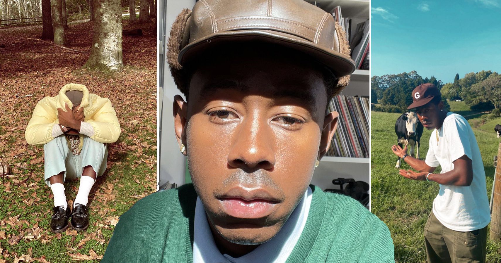 Tyler, the Creator's New Bellhop Chain and Pendant Reportedly Cost $500,000