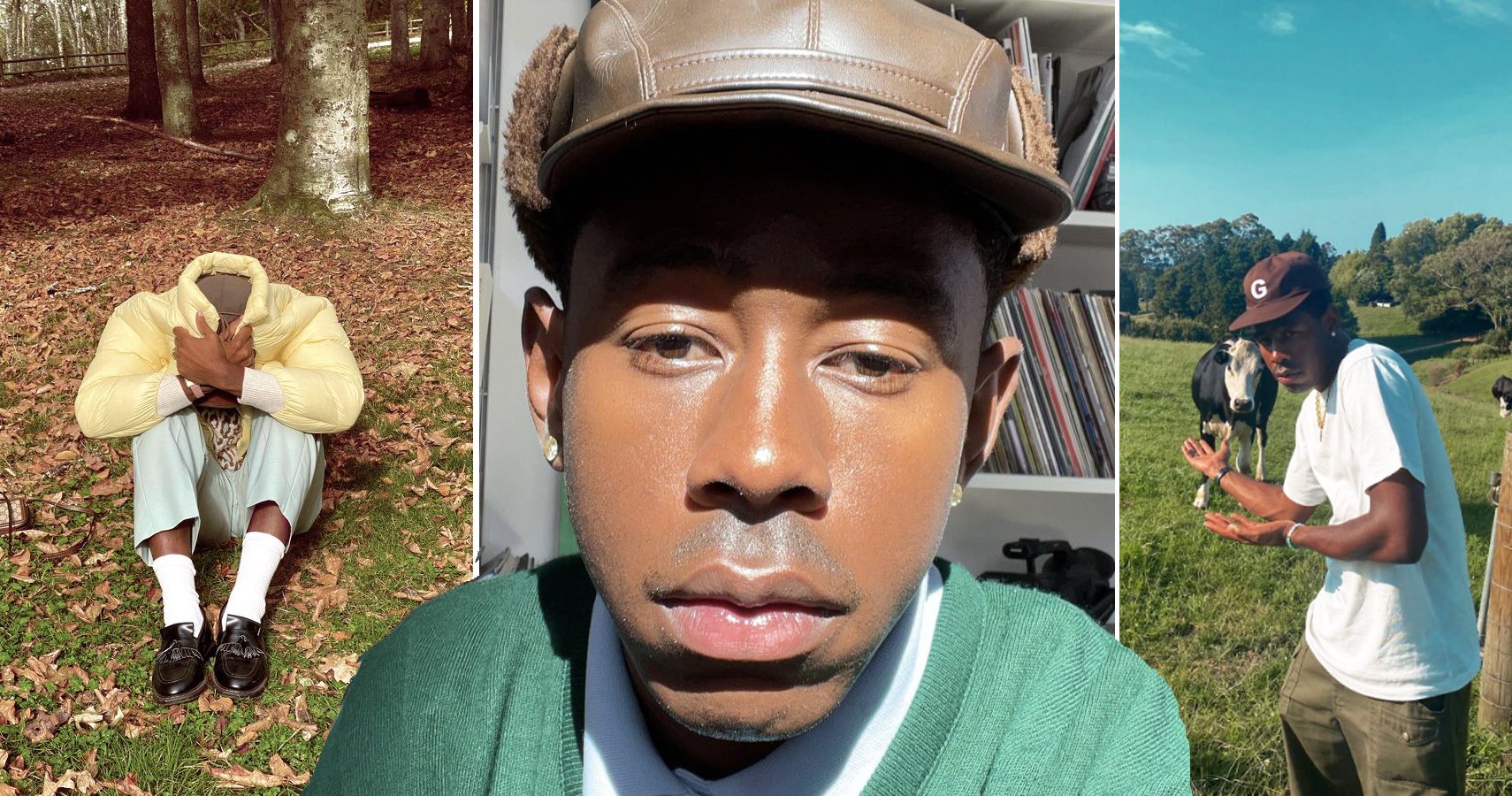 Tyler The Creator Drops New Album & Buys 500K Pendant black mag