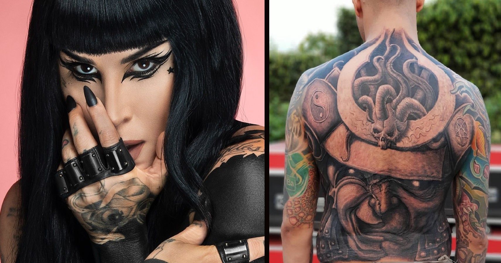 Crazy celebrity tattoos