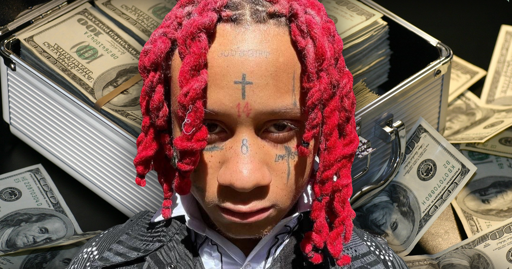 Trippie Redd Signs $30 Million Record Deal | TheRichest.com