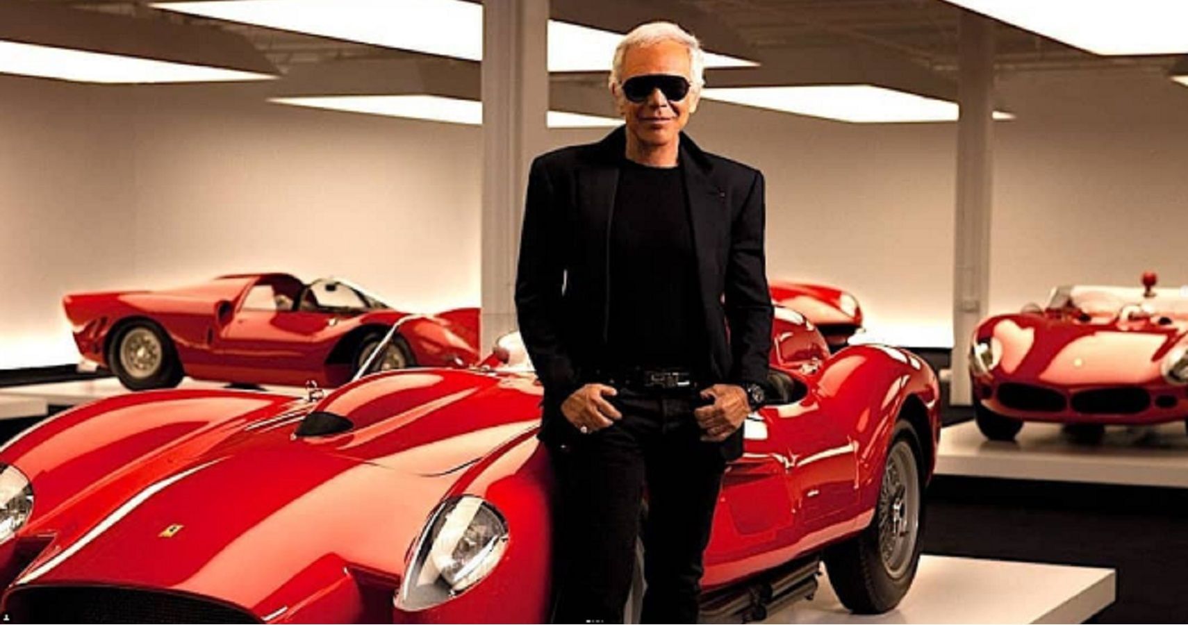 Inside Ralph Lauren's Jaw-Dropping $300 Million Car Collection