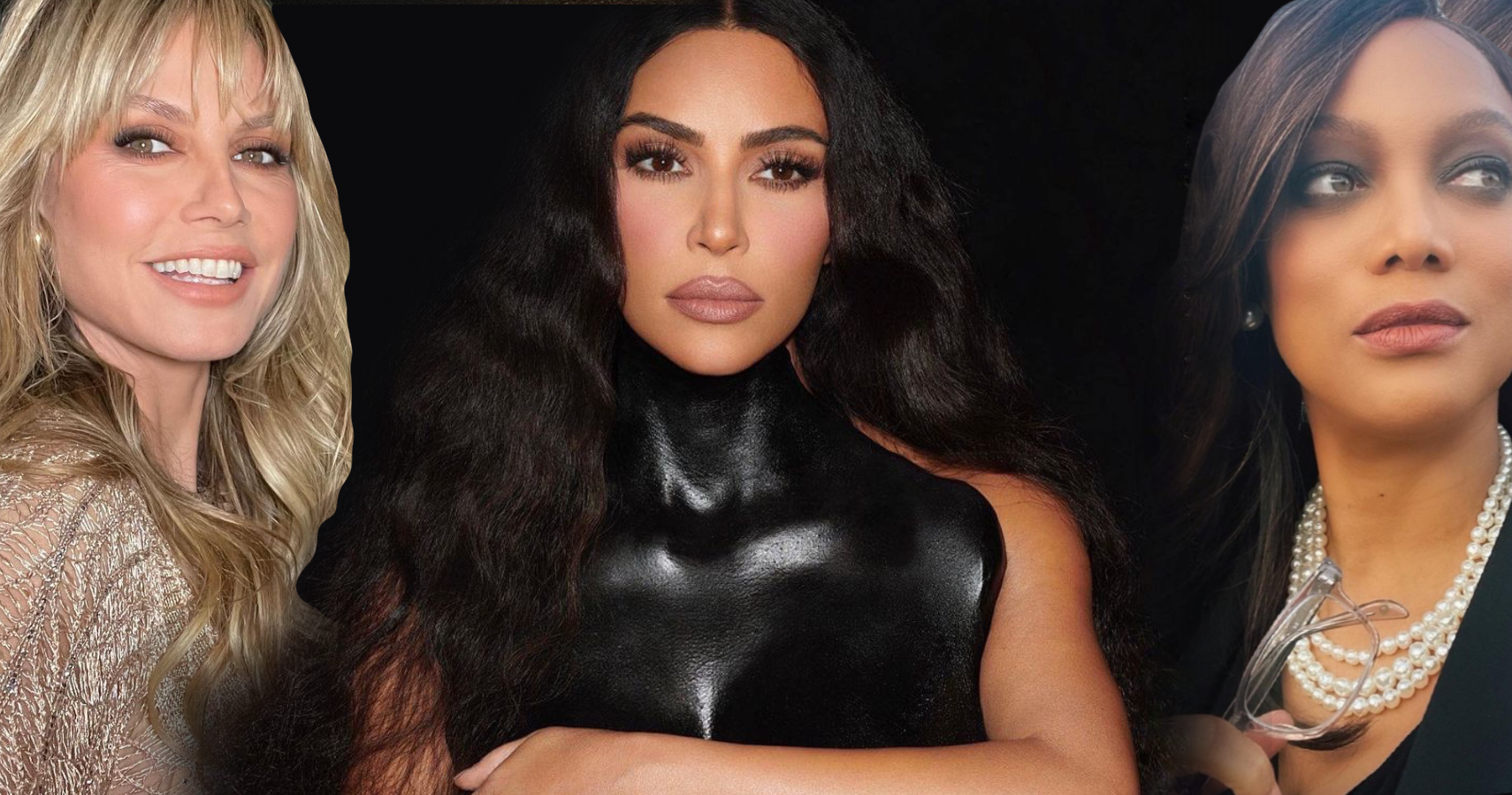 Kim Kardashian Hires Tyra Banks And Heidi Klum For SKIMS Campaign
