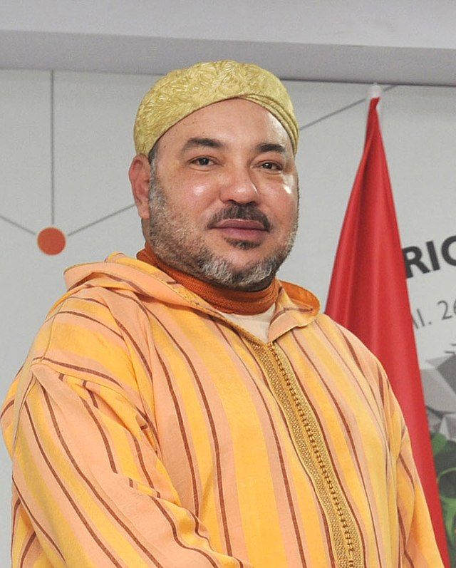 King Mohammed VI Of Morocco
