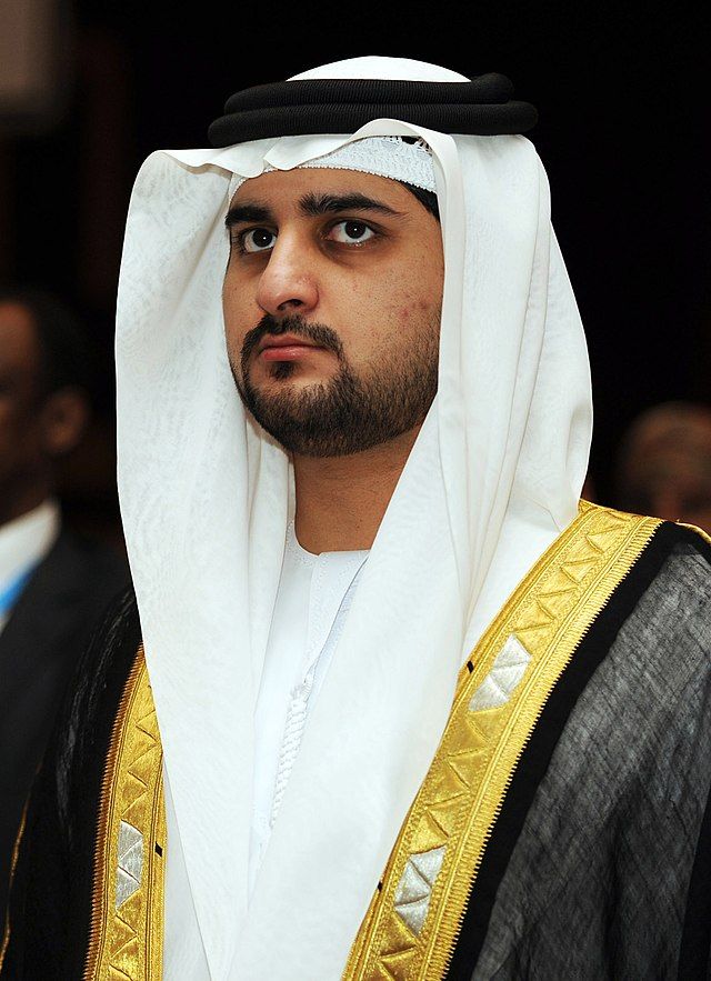 A Picture Of Sheikh Mohammed bin Rashid Al Maktoum