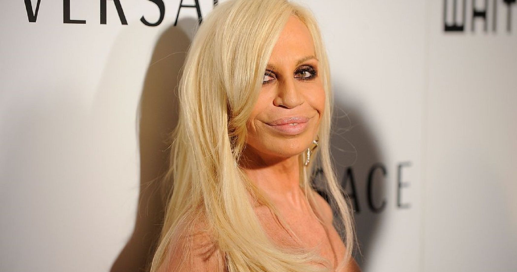 Donatella Versace Net Worth - How Rich Is Fashion Designer Donatella  Versace?