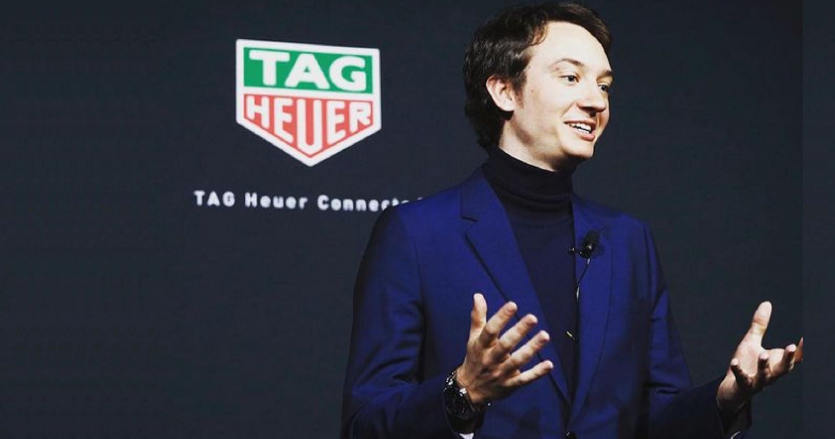 Meet The Son Of Billionaire Bernard Arnault And CEO Of Tag Heuer - cover