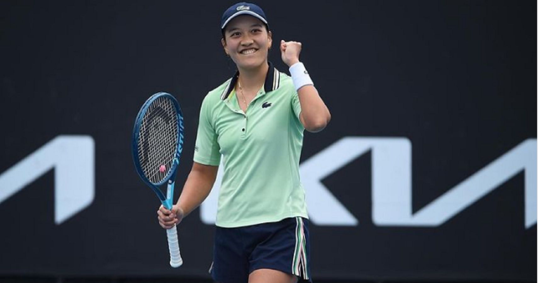 Meet Harmony Tan: The Tennis Player Who Beat Serena Williams At Wimbledon 2022