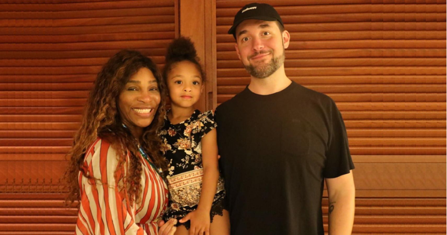 Serena Williams' daughter just made the coolest pancakes