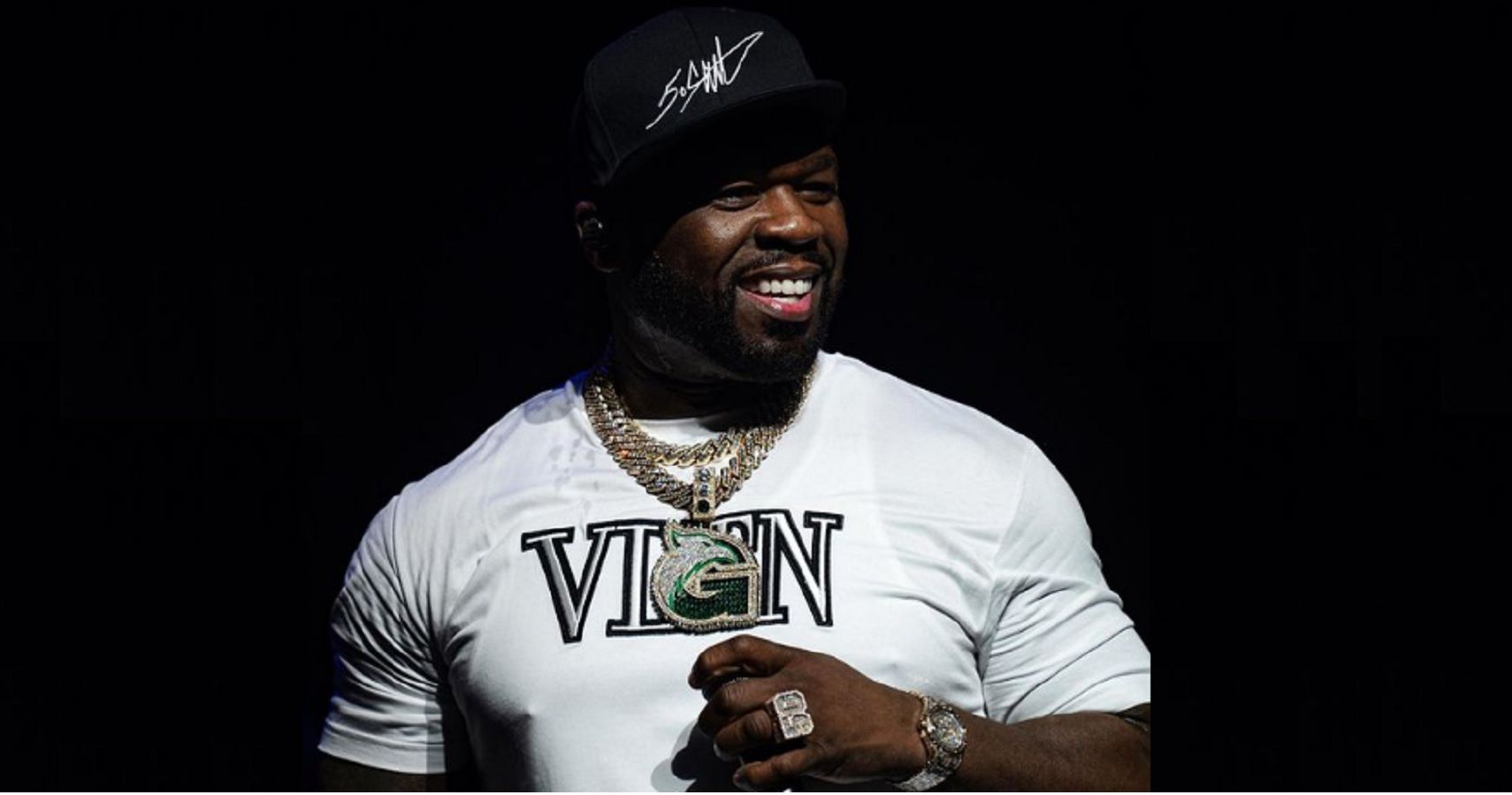 50 Cent: 'Get Rich, Give Back' With The Power Of Sports Philanthropy