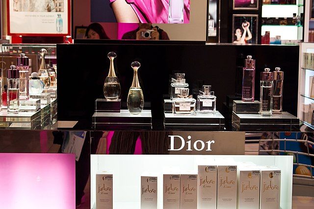 A Picture Of A Christian Dior S.A. Store