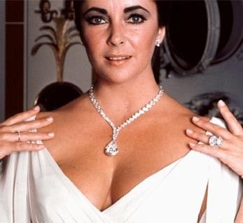 A Picture Of Elizabeth Taylor