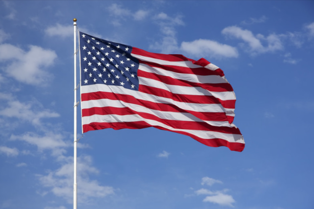 A Picture Of The American Flag