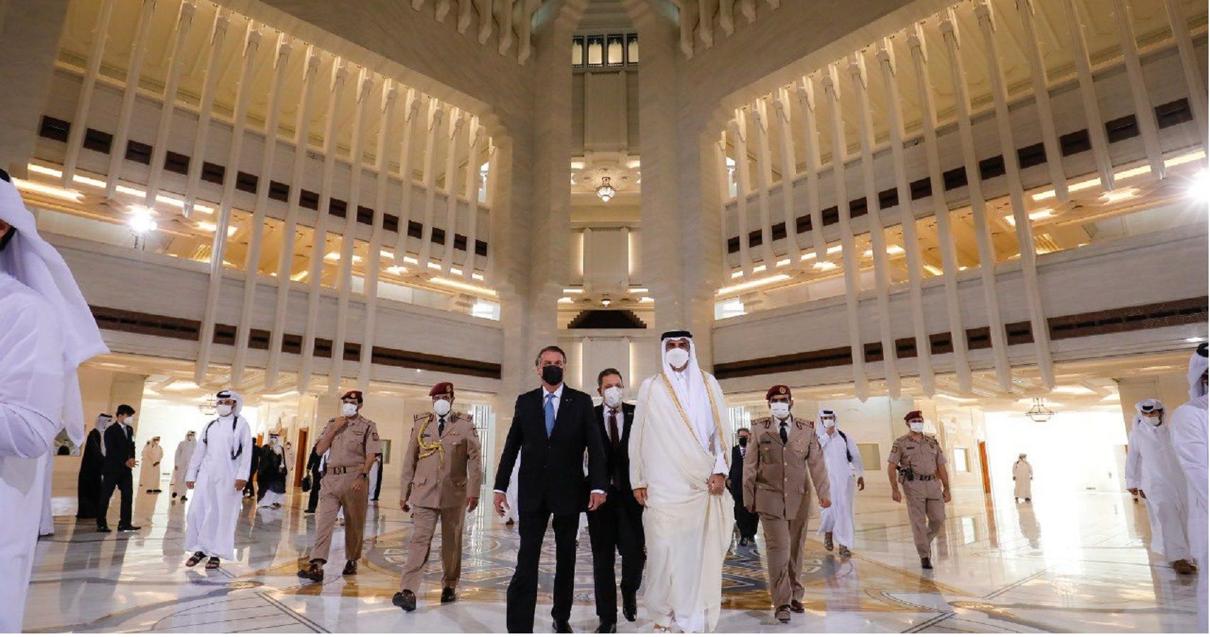 Qatari Royal Family Members
