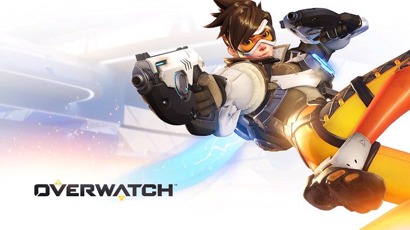 A Cover Image Of The Overwatch Video Game