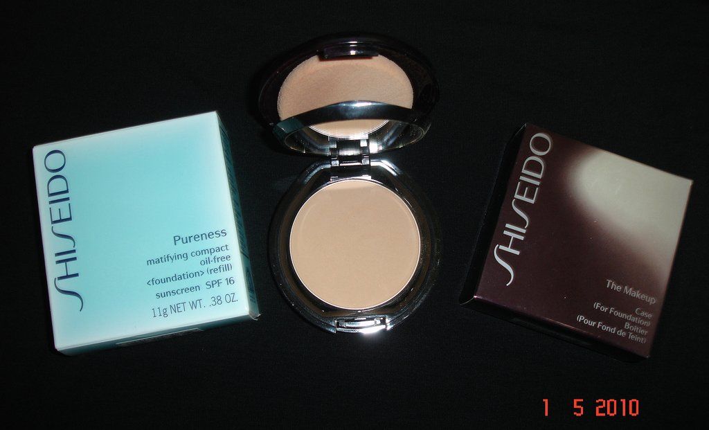 A Picture Of A Shiseido Product