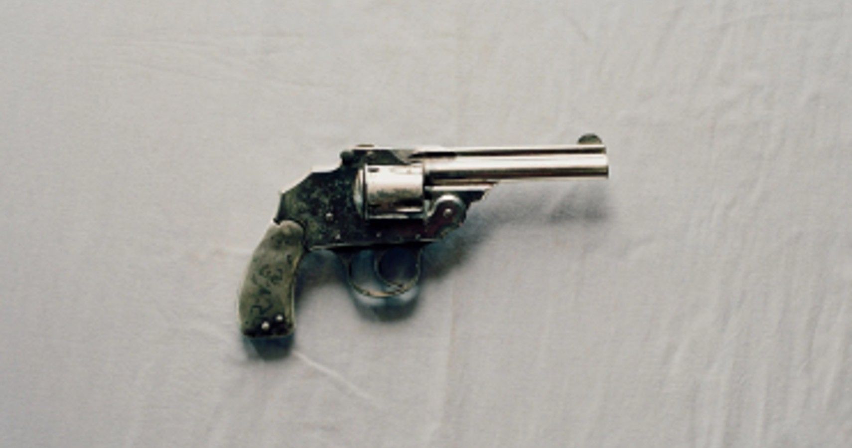A Picture Of Sundance Kid's Amber Gun