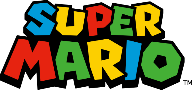 A Super Mario Series Logo