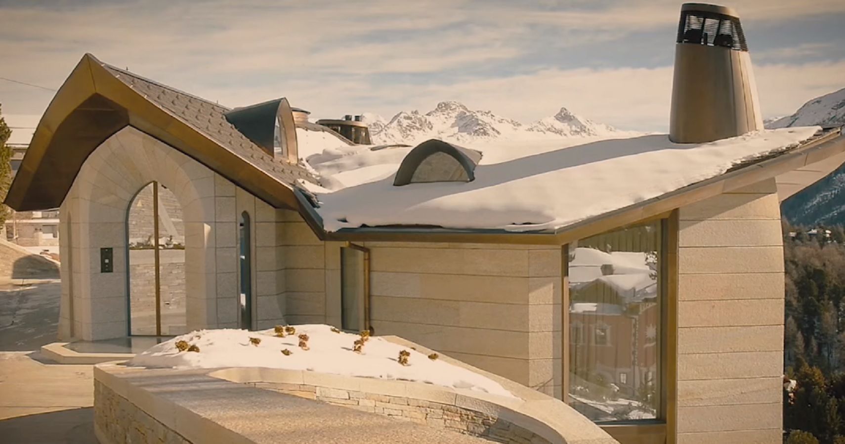 Inside Lonsdaleite Estate: The $185 Million Swiss Ice Palace