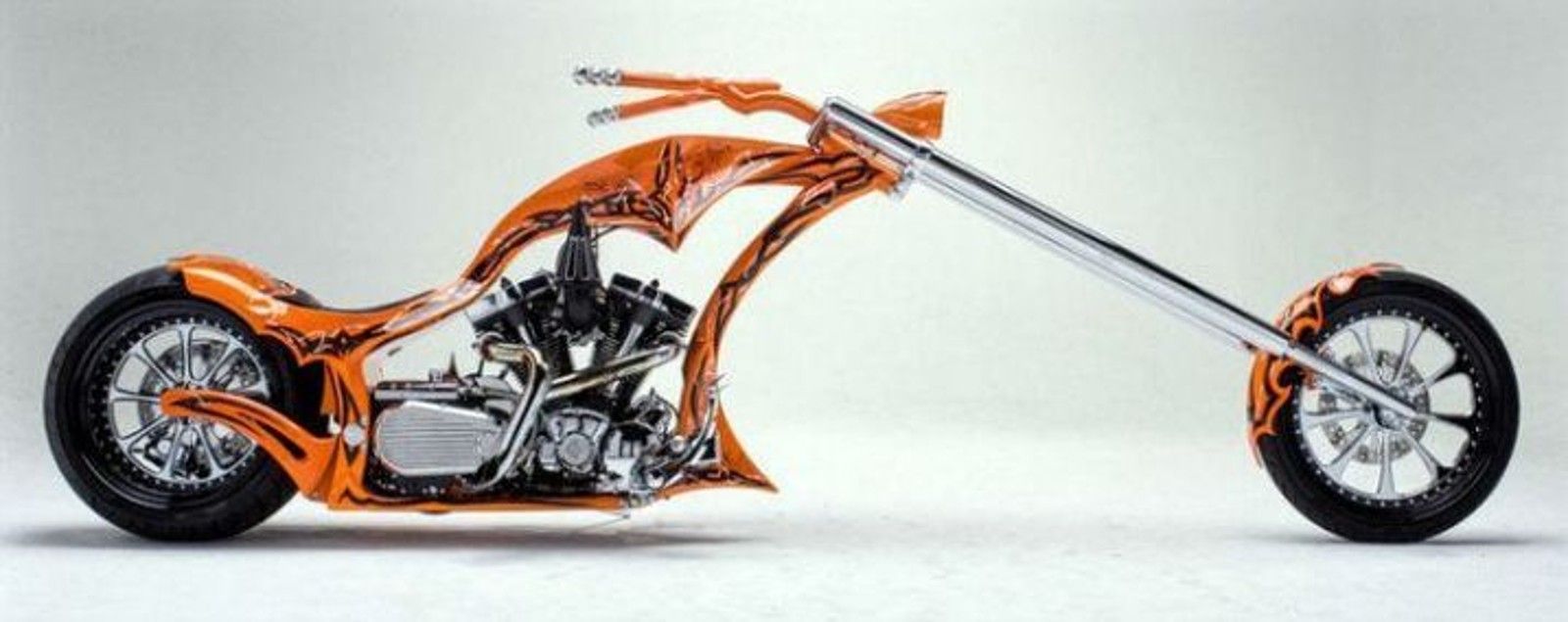 A Picture Of The The Yamaha BMS Chopper