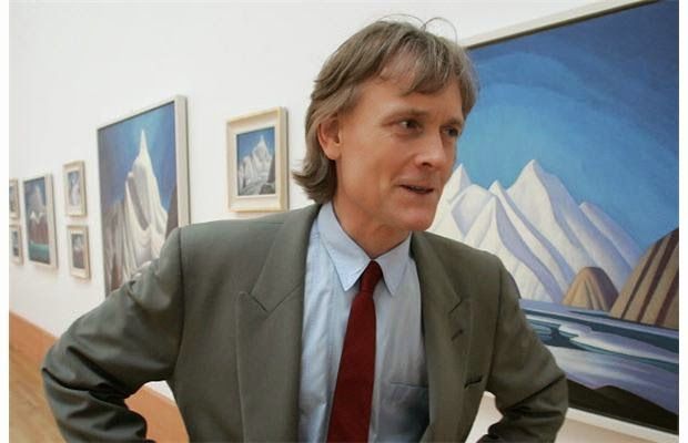 A Picture Of David Thomson