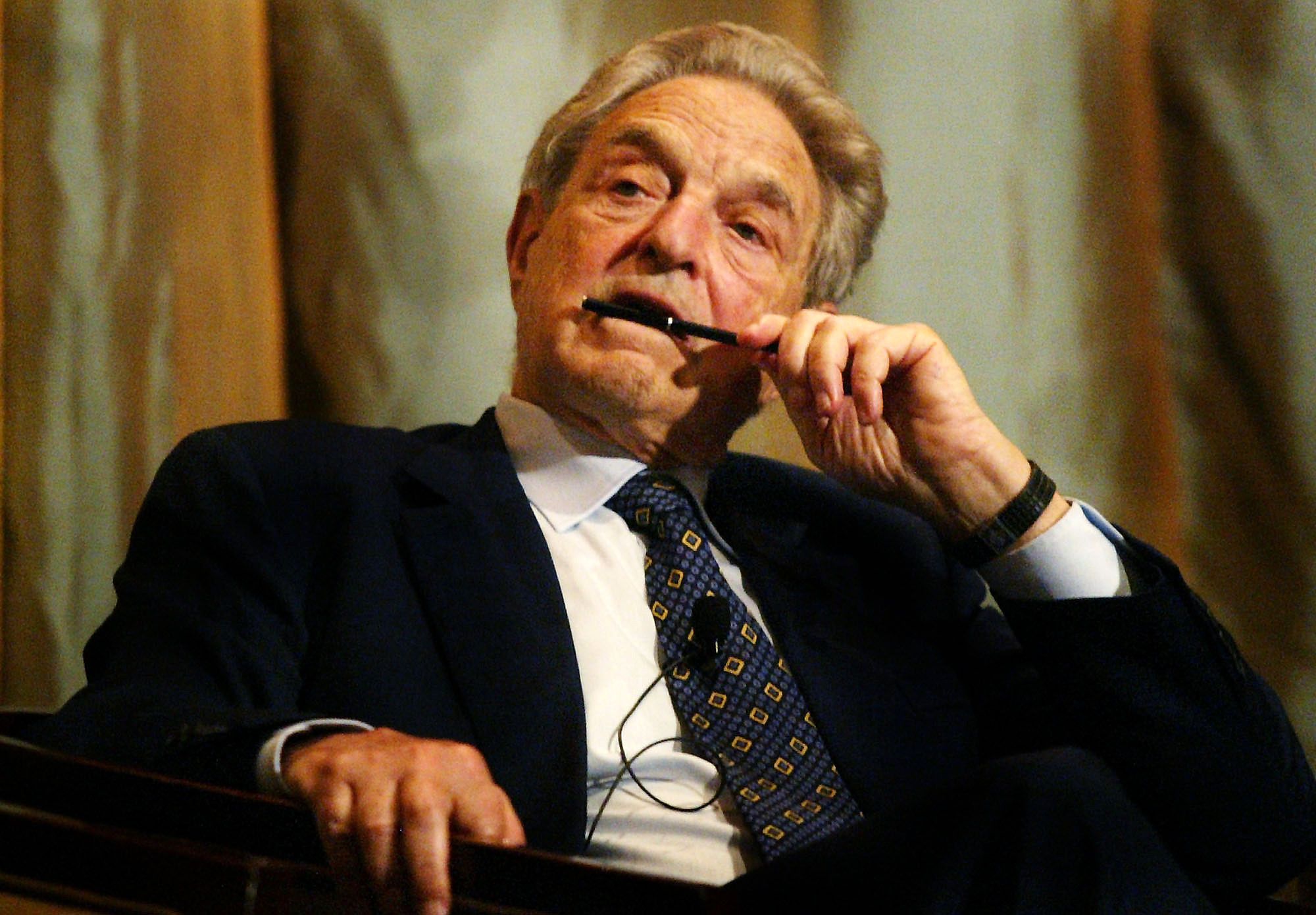 A Picture Of George Soros