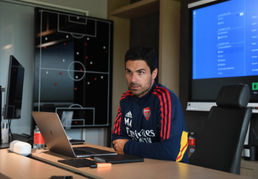 A Picture Of Mikel Arteta