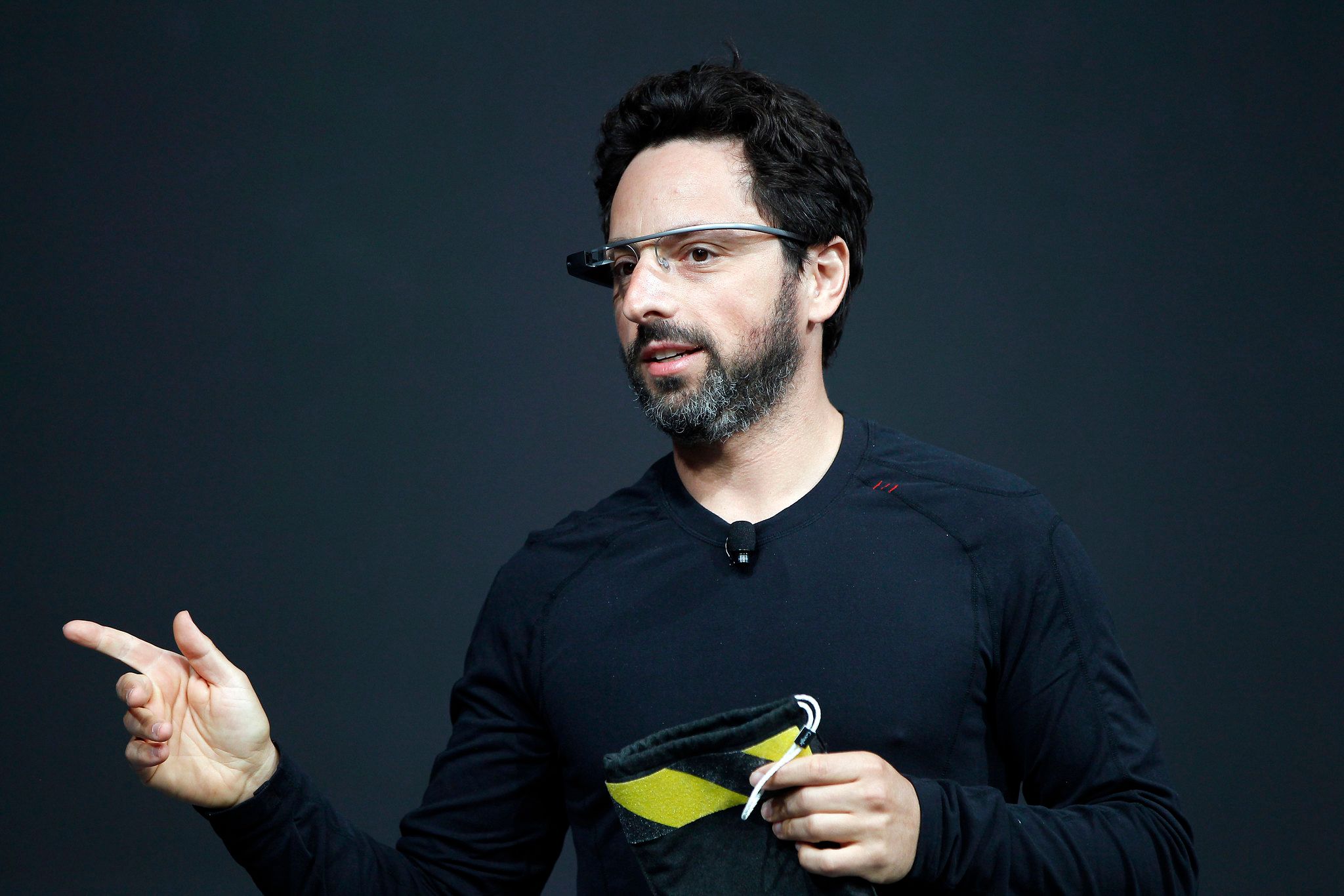 A Picture Of Sergey Brin