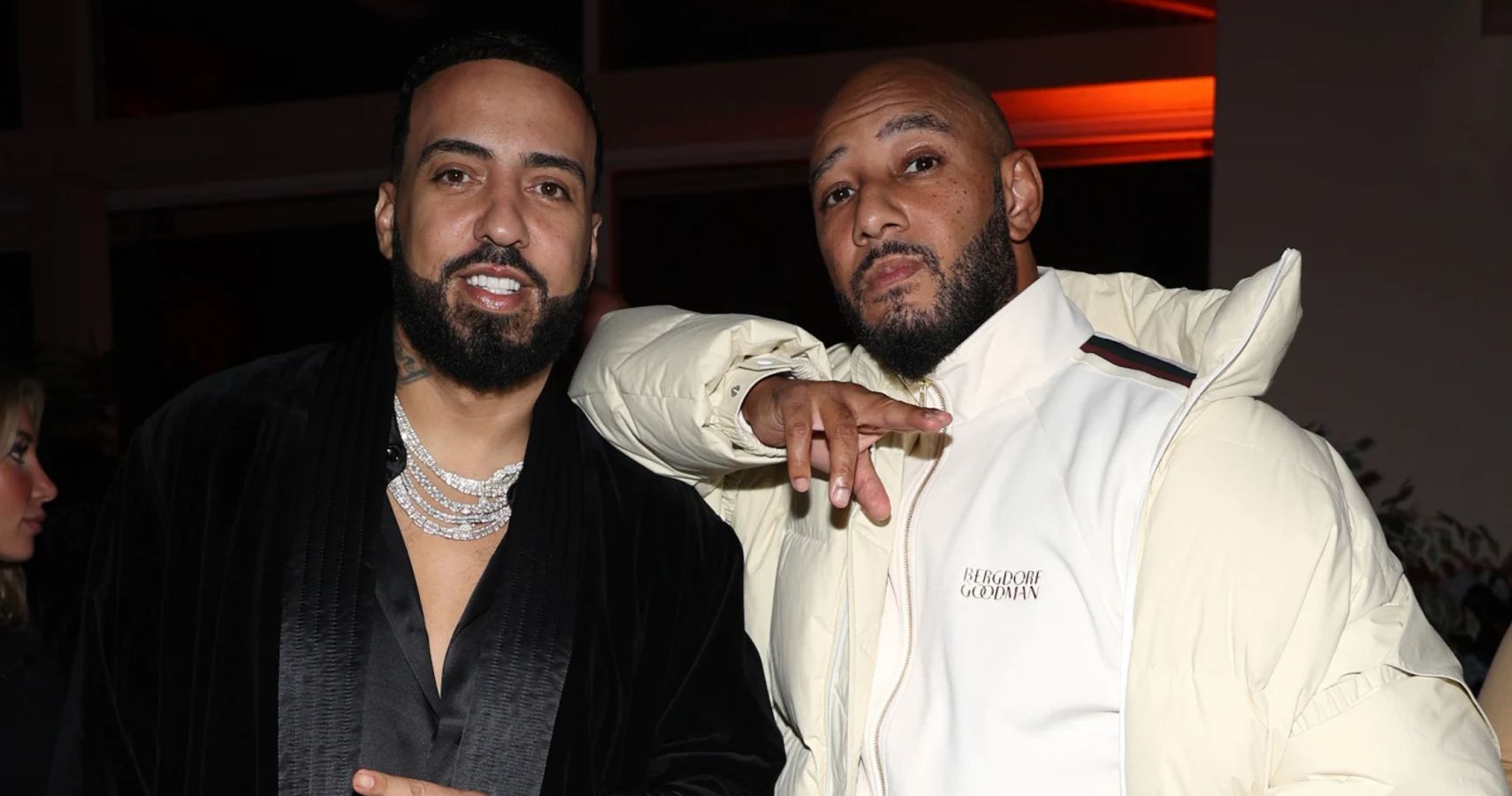 Swizz Beatz Reportedly Gave French Montana A Camel As A Gift For His ...