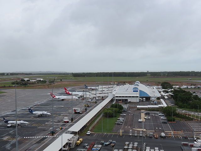 A Picture Of Darwin Airport, Australia
