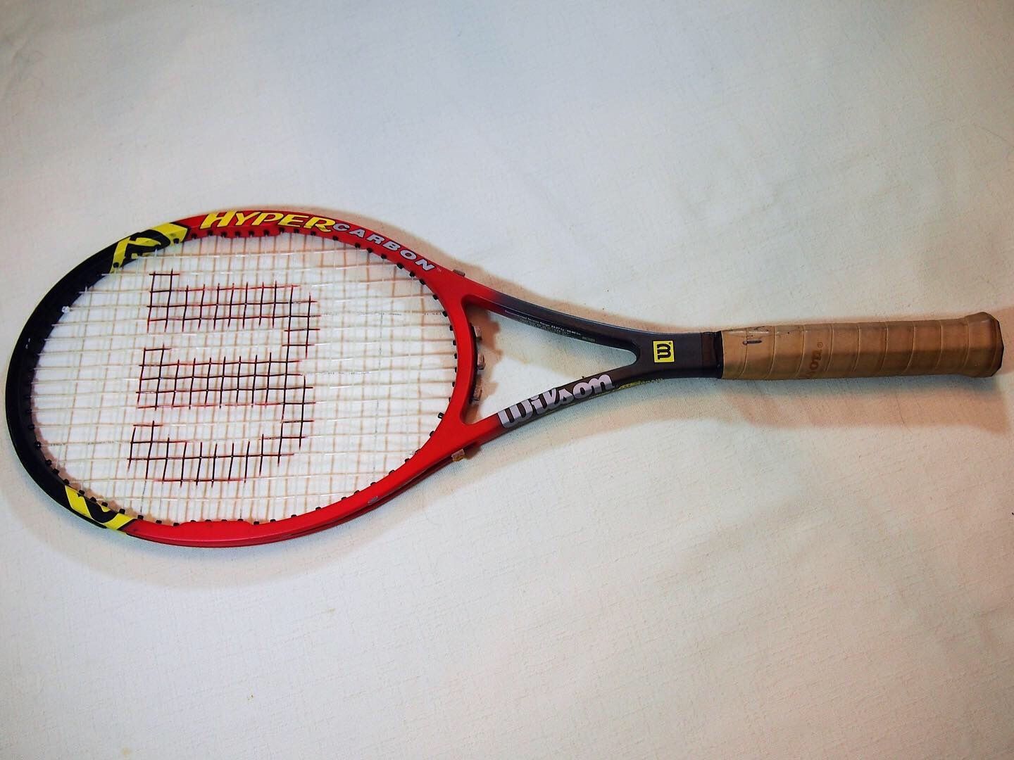 A Picture Of Federer Wilson Racket 2011
