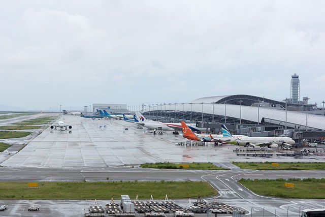 A Picture Of Kansai International Airport, Osaka, Japan