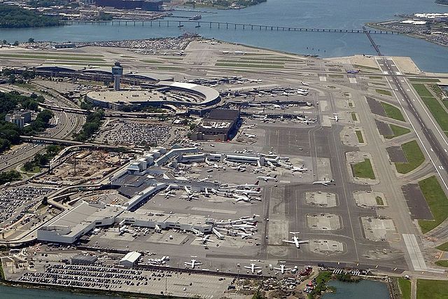 A Picture Of La Guardia Airport, New York