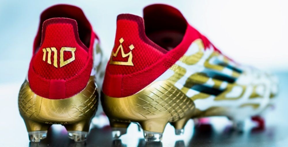 Mohamed salah soccer store boots