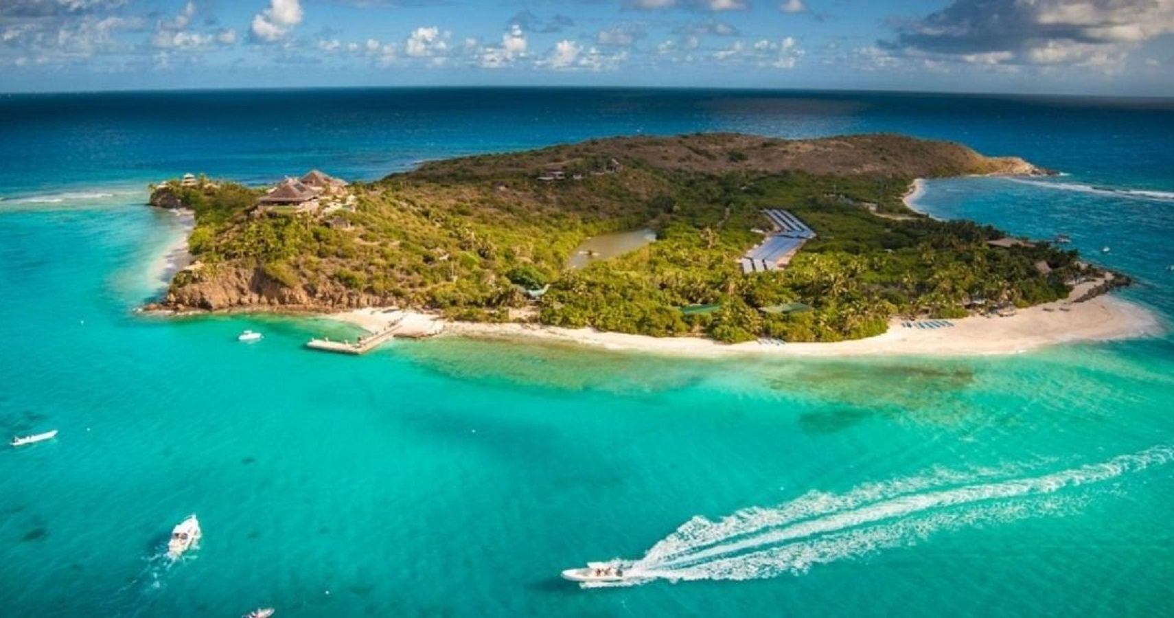 Inside Necker Island Sir Richard Branson's Private Caribbean Island