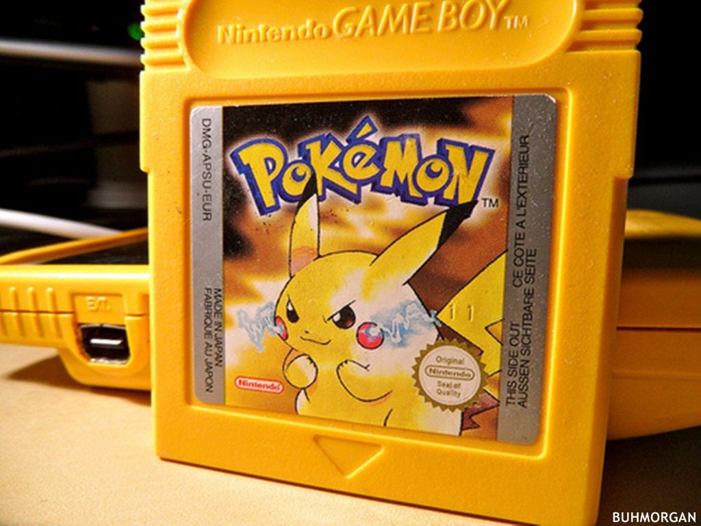 Pokemon Yellow On Nintendo