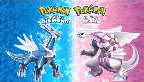 A Picture Of The Pokémon Brilliant Diamond &amp; Shining Pearl Cover